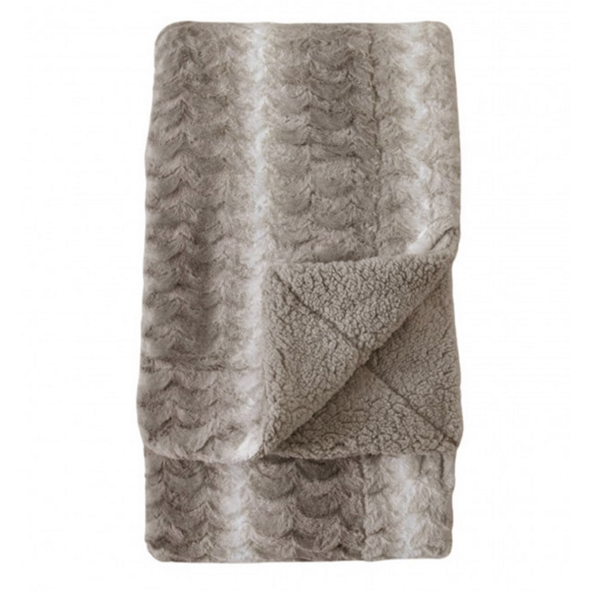 Kilburn discount fur throw